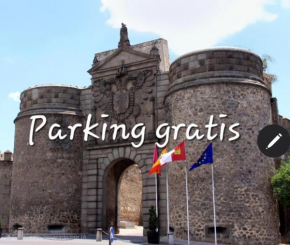 Puerta de Bisagra-PARKING GRATIS- CON 2 HABITACIONES